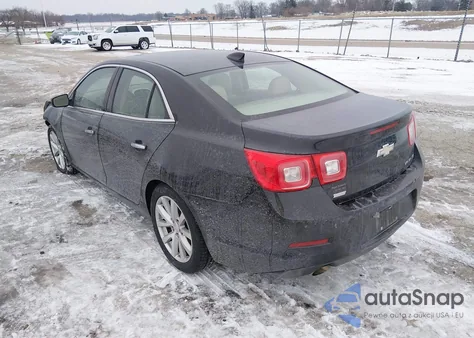 2015 Chevrolet Malibu 2Lz из США, поврежденный, VIN 1G11G5SX1FF189537